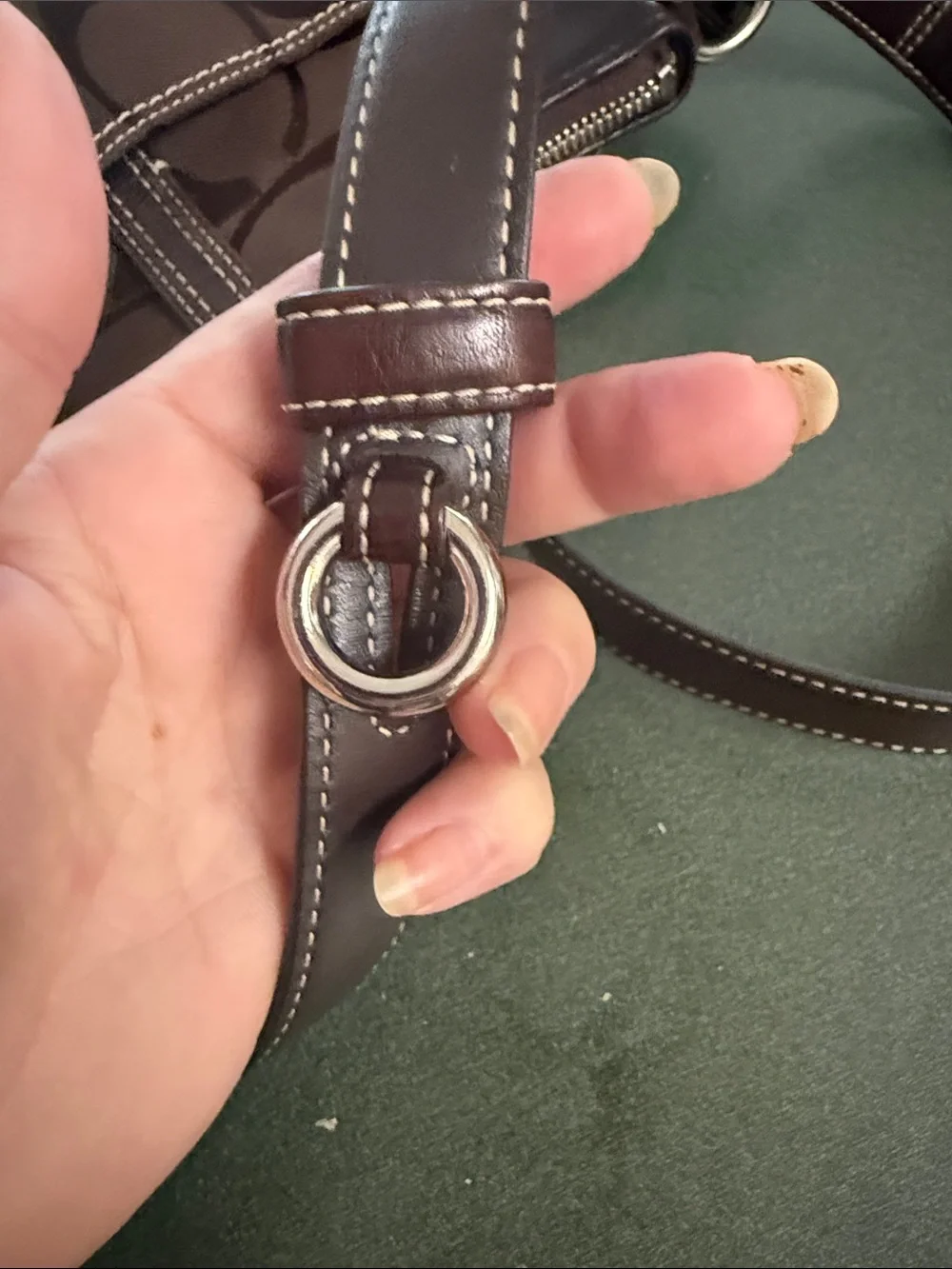 Coach crossbody signature